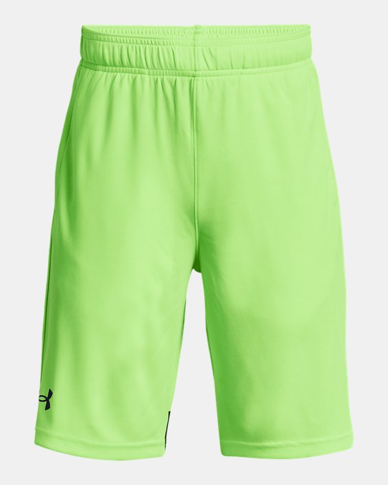 Boys' UA Velocity Shorts, Green, pdpMainDesktop image number 0